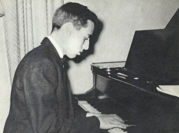Denis as a teen-ager