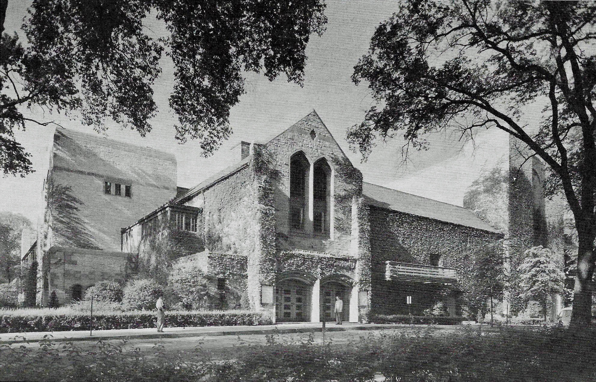 Cahn Auditorium - 1950