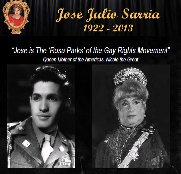 Jose memorial service cover, 2013