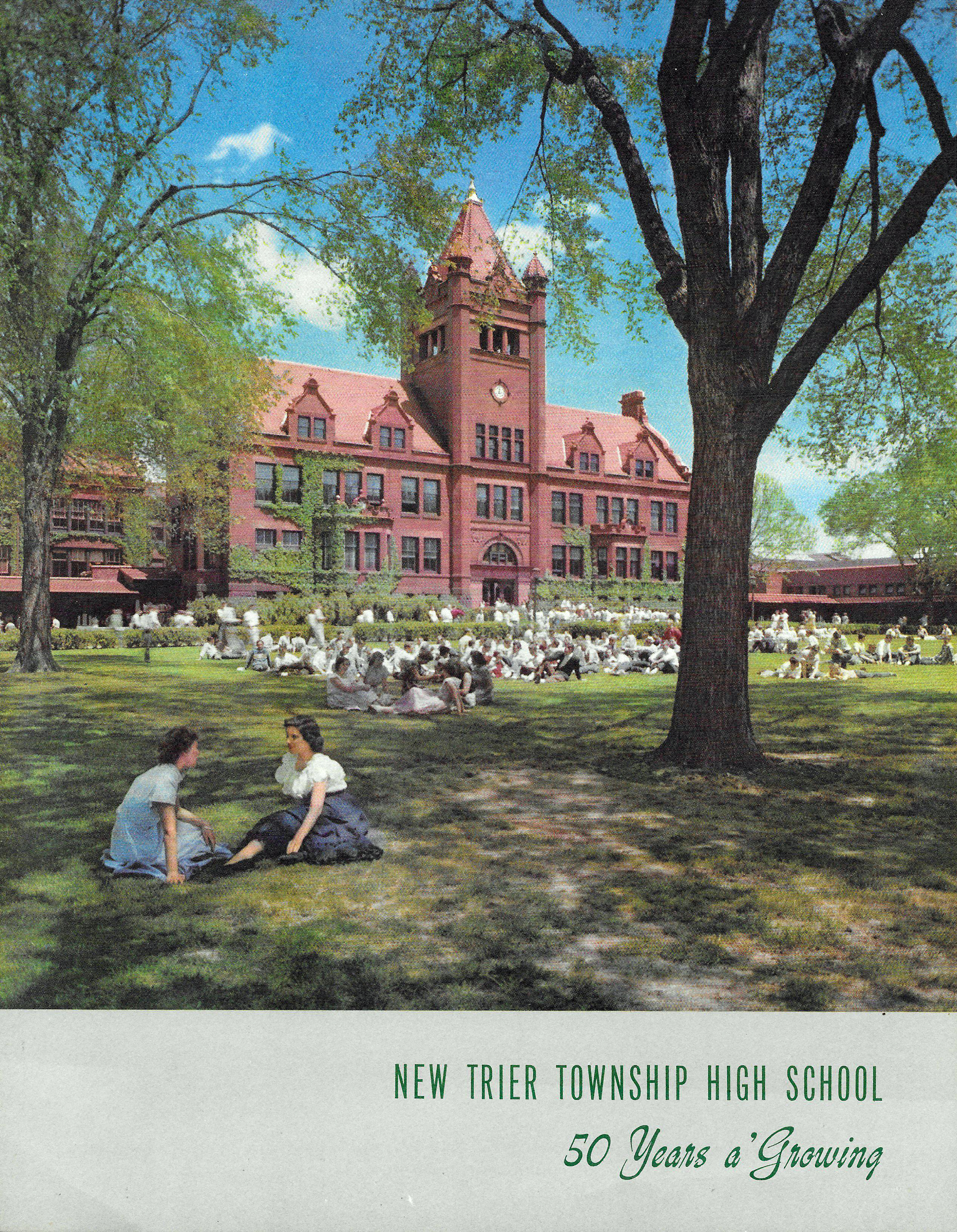New Trier High School 1951