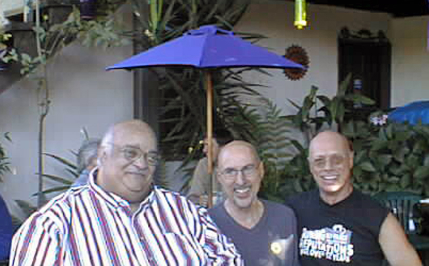 Oscar, Denis, Rob, 2003