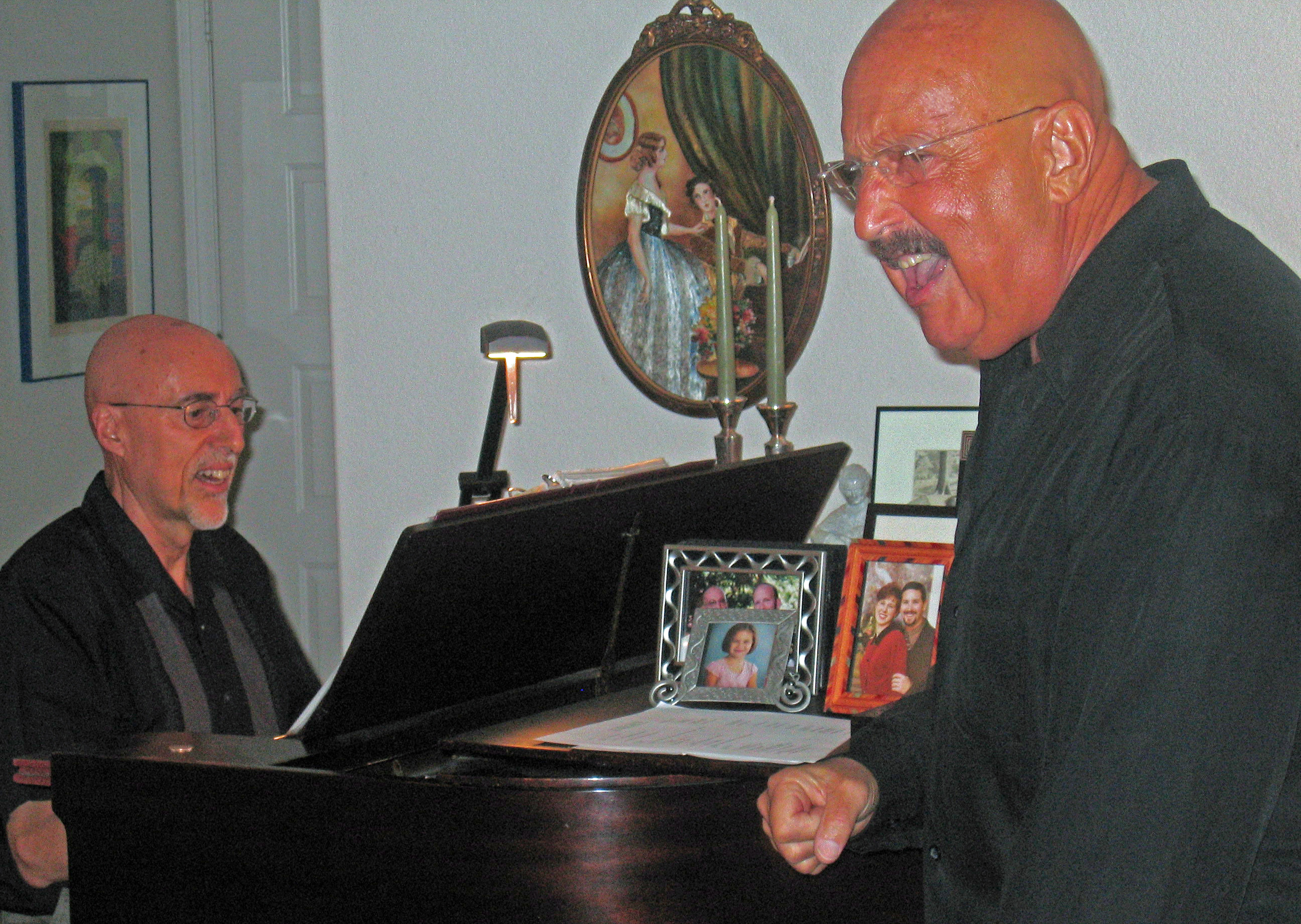 Denis and Ron, 2008