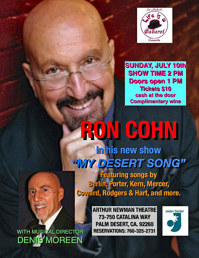 Ron poster, 2011 July